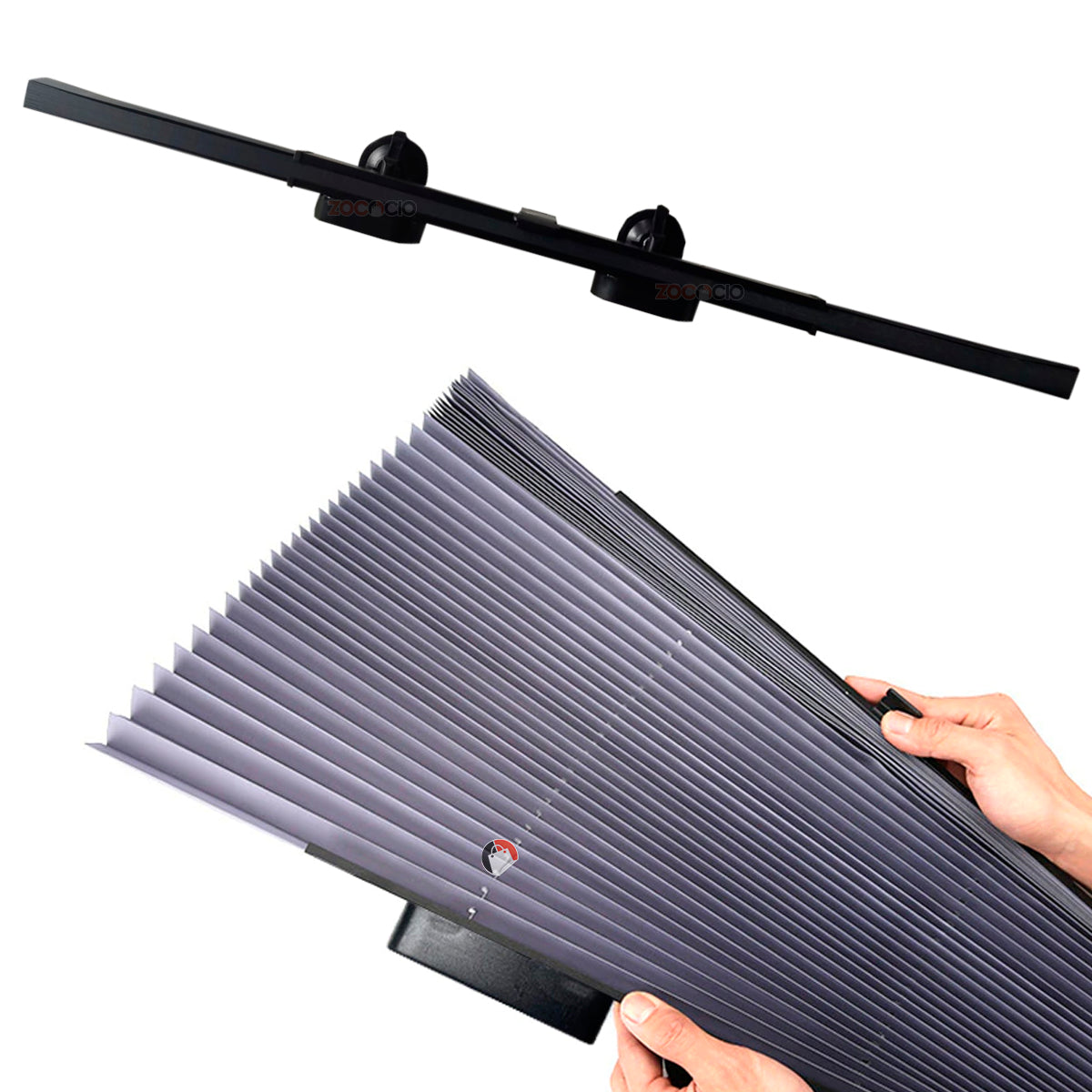 Parasol Retráctil Para Carro DriveCool