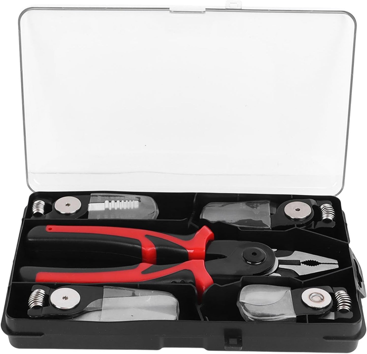 Set De Alicates intercambiables 5 En 1 "ULTRA SOLVER "