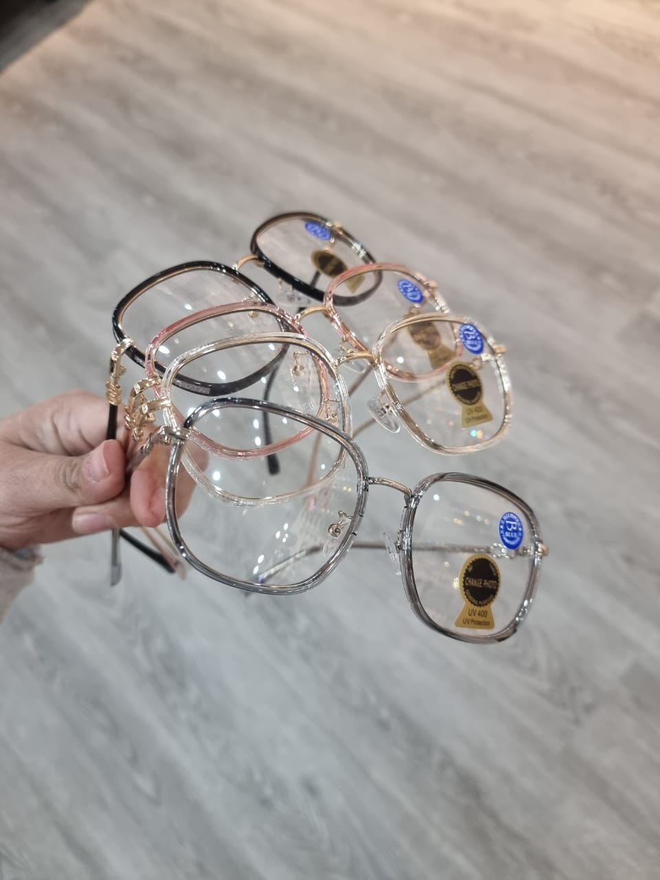 Gafas escarchadas Fotocromaticas ✨ Glam Eclipse