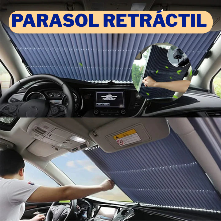 Parasol Retráctil Para Carro DriveCool