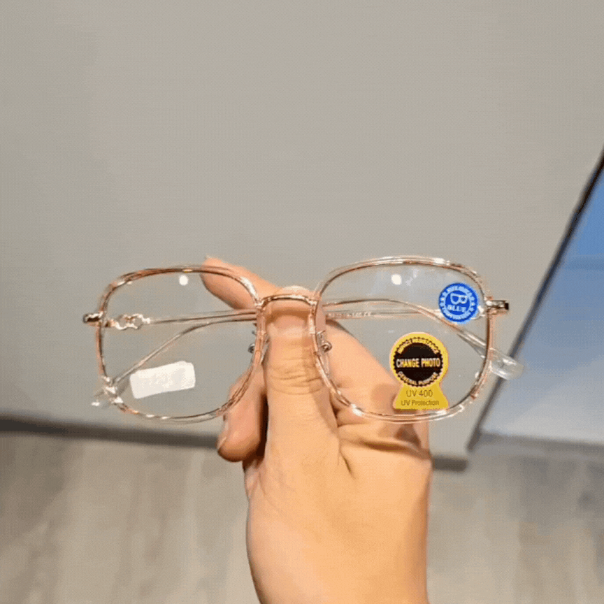 Gafas escarchadas Fotocromaticas ✨ Glam Eclipse