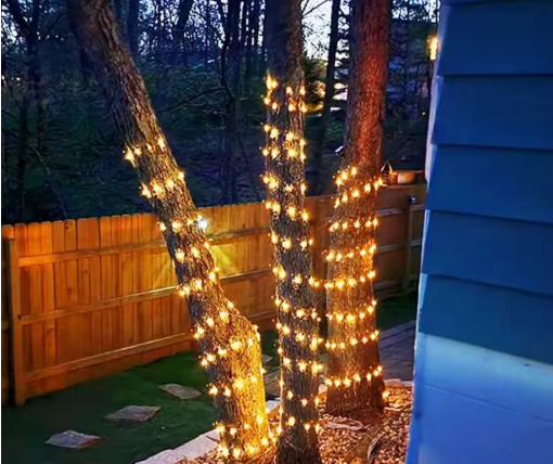 Guirnalda Solar ✨" Luz de Hadas 🌞" ( 50 mts)