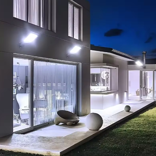 Lámpara Exterior Solar LED "Power Sun "⚡