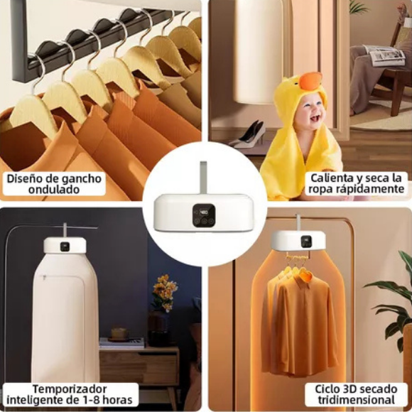 Secadora De Ropa Portatil "DRY GO"