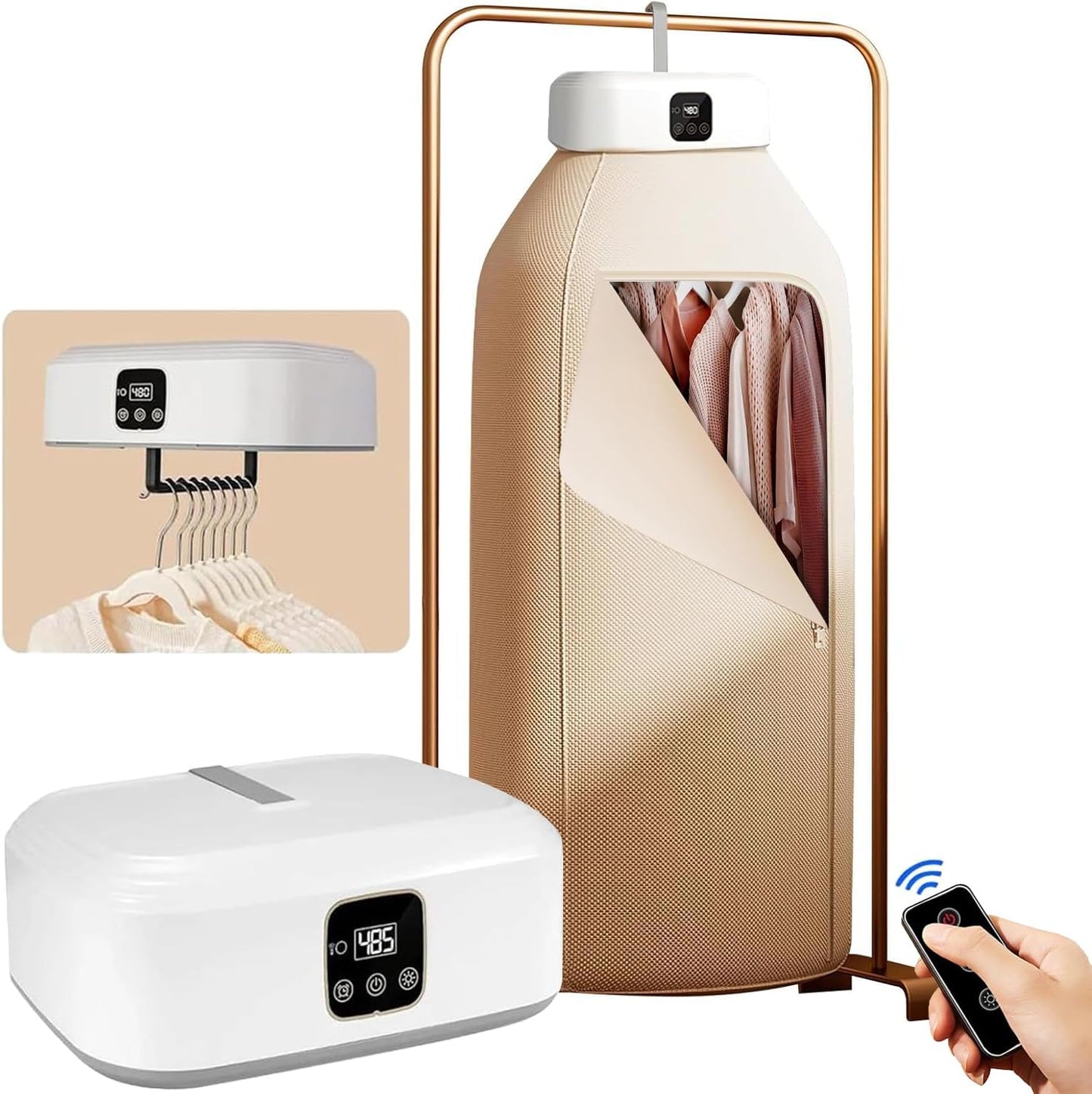 Secadora De Ropa Portatil "DRY GO"