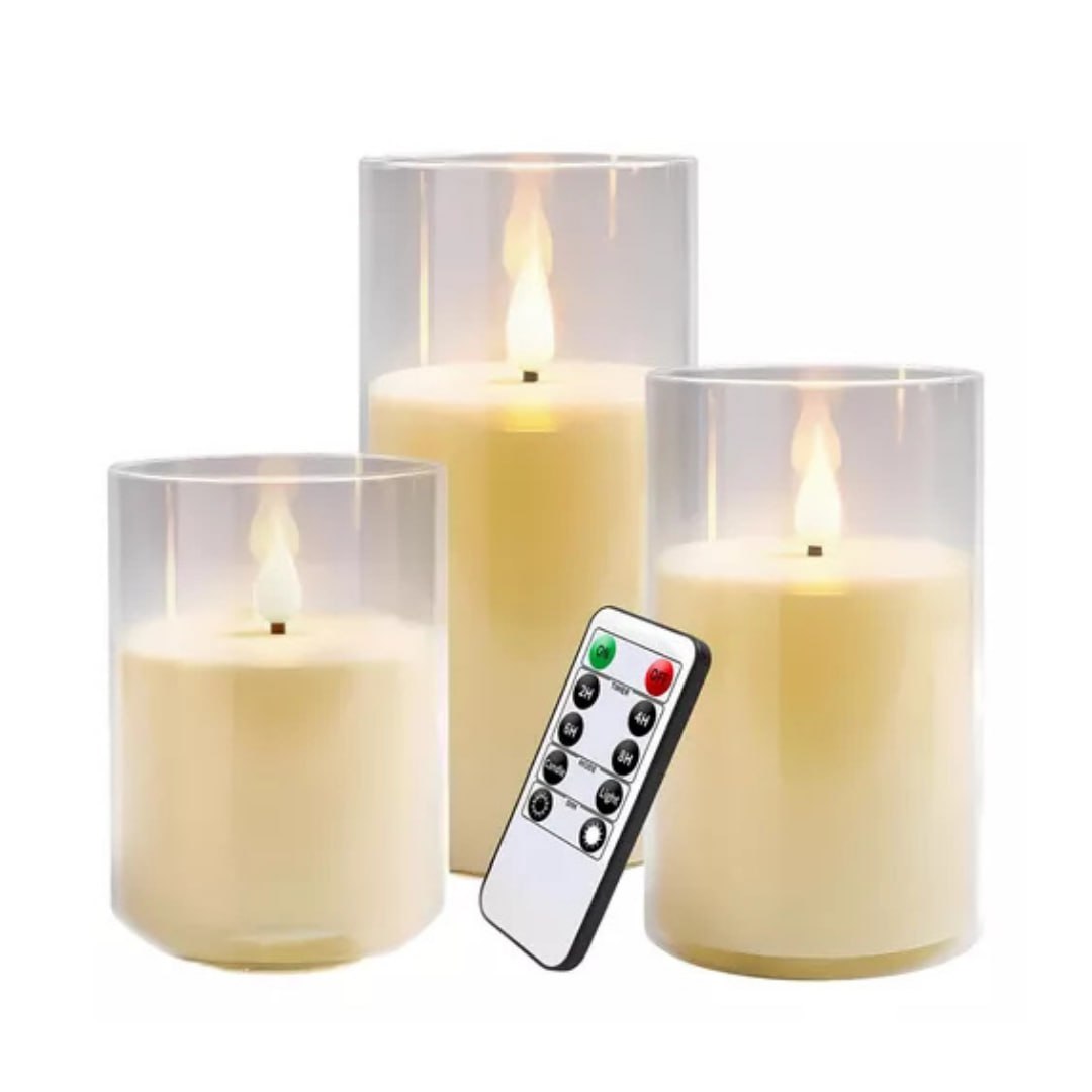 Kit Velas LED Premium Infinity Lux X 3