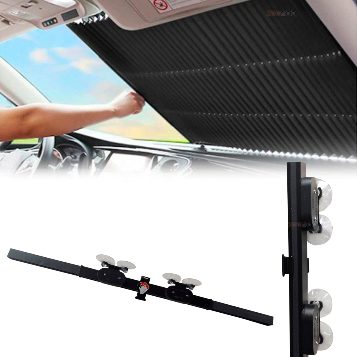 Parasol Retráctil Para Carro  DriveCool
