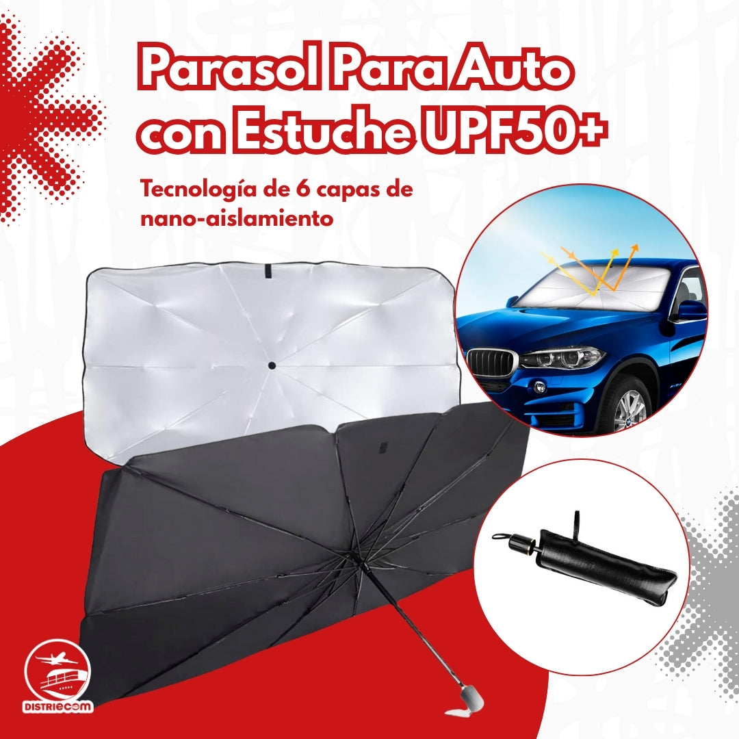 Parasol Para Auto + estuche " CoolDrive Plus"