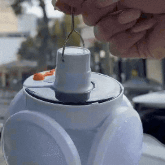 Bombillo  Solar Plegable  5 Leds Autonomía Hasta 10 Horas