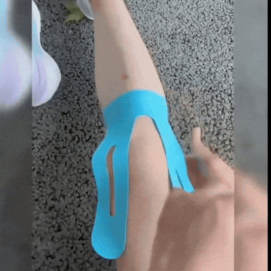 Cintas Deportivas Kinesiologicas precortada para rodilla "Sport Knee" ( Caja x 10 Unidades )