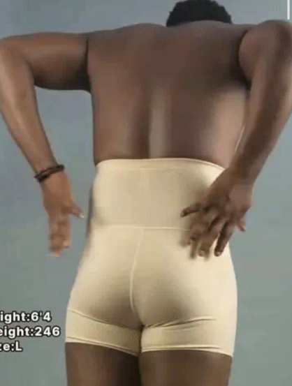 Boxer de Compresión Abdominal para Hombre