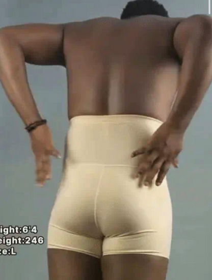 Boxer de Compresión Abdominal para Hombre