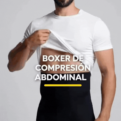 Boxer de Compresión Abdominal para Hombre