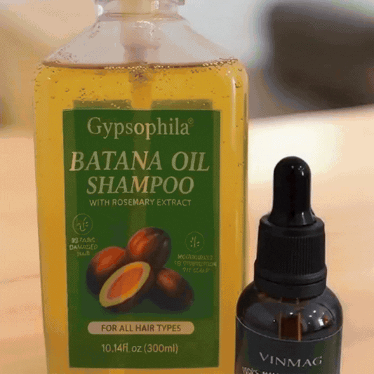 COMBO BATANA Shampoo ( 300 ml ) + Aceite