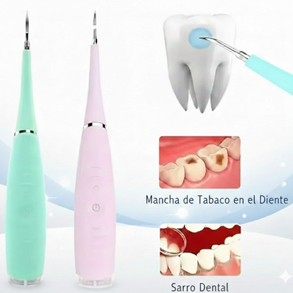 Cepillo Quita Sarro Dental Sonic Pro 3 en 1