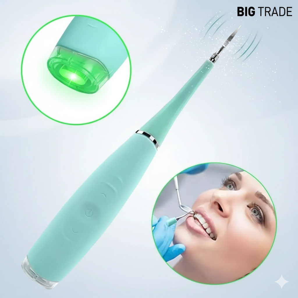 Cepillo Quita Sarro Dental Sonic Pro 3 en 1