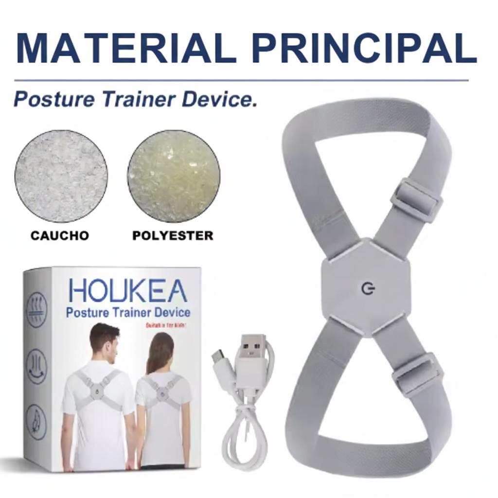 Corrector de Postura Inteligente "PostureFlex"