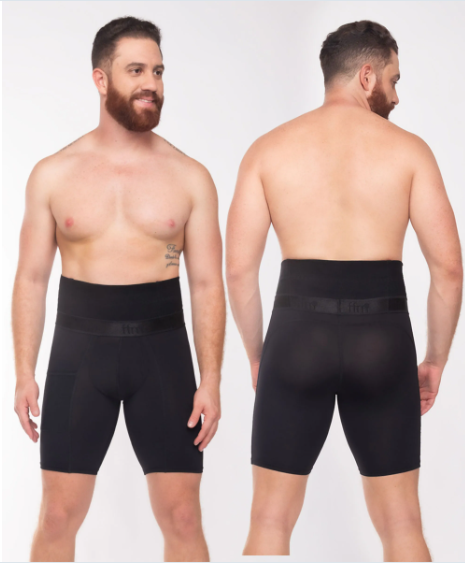 Boxer de Compresión Abdominal para Hombre