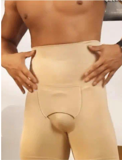 Boxer de Compresión Abdominal para Hombre