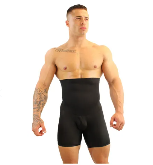 Boxer de Compresión Abdominal para Hombre