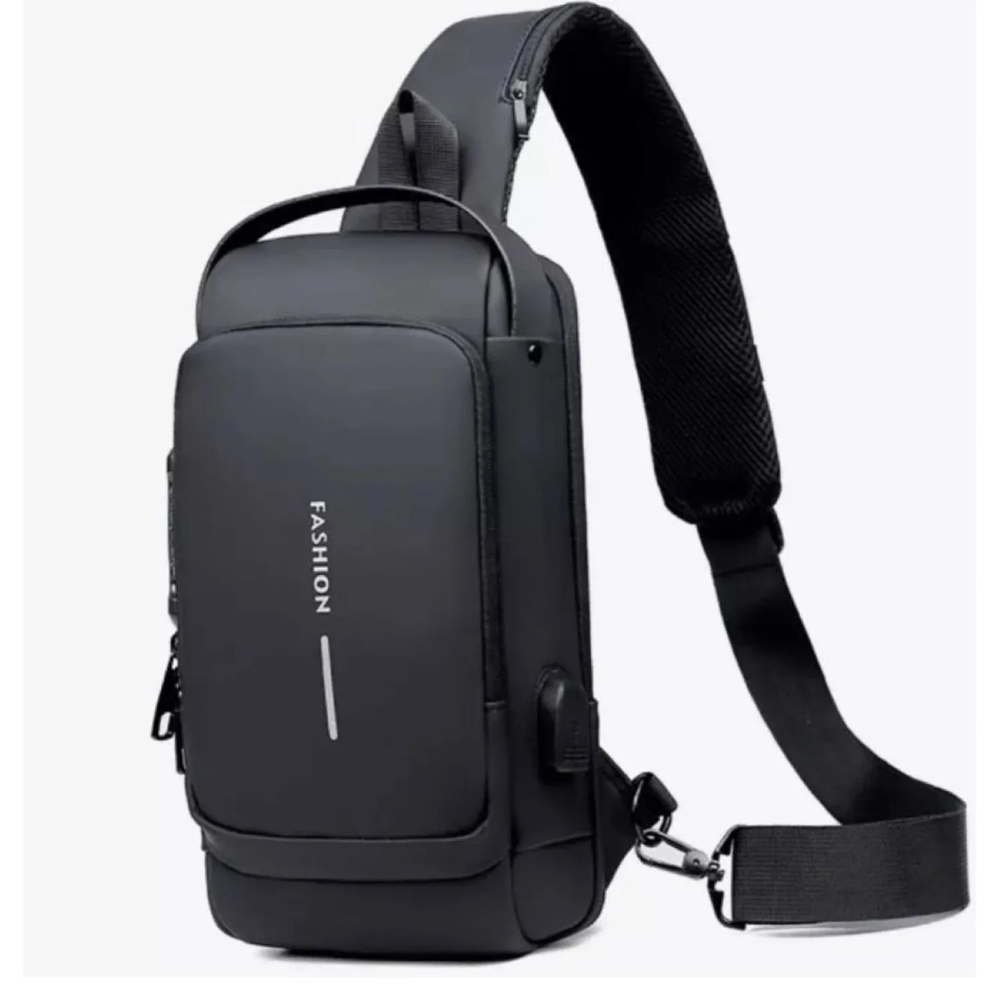 Bolso Bandolera Seguridad Plus con USB