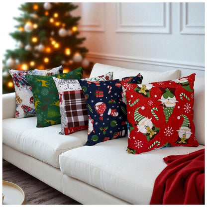 ✨ Set Cojines Navidadeños "FANTASTIC ❄️ " (Paga 3 y lleva 5)