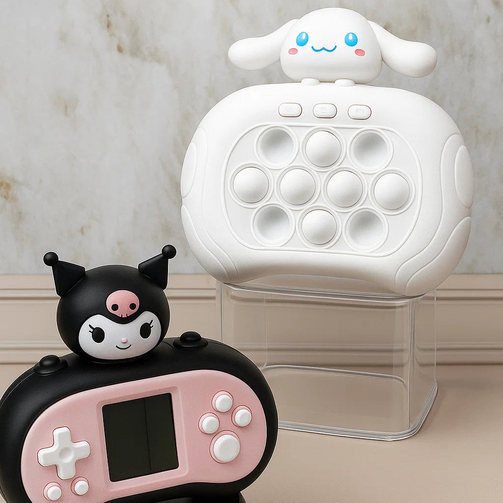 Dúo Gamer ( Popit + Consola Retro)