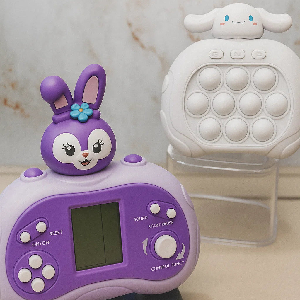 Dúo Gamer ( Popit + Consola Retro)