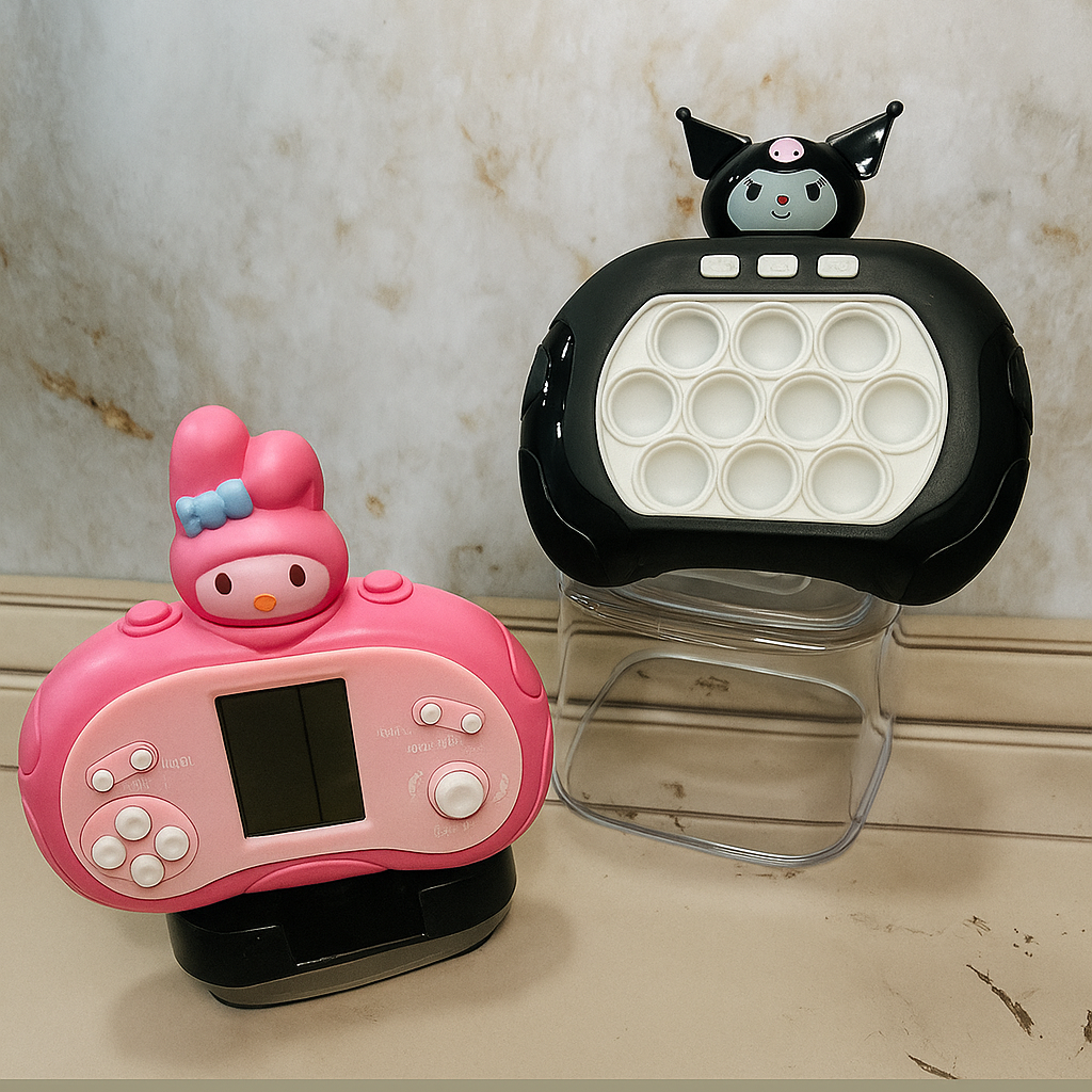 Dúo Gamer ( Popit + Consola Retro)