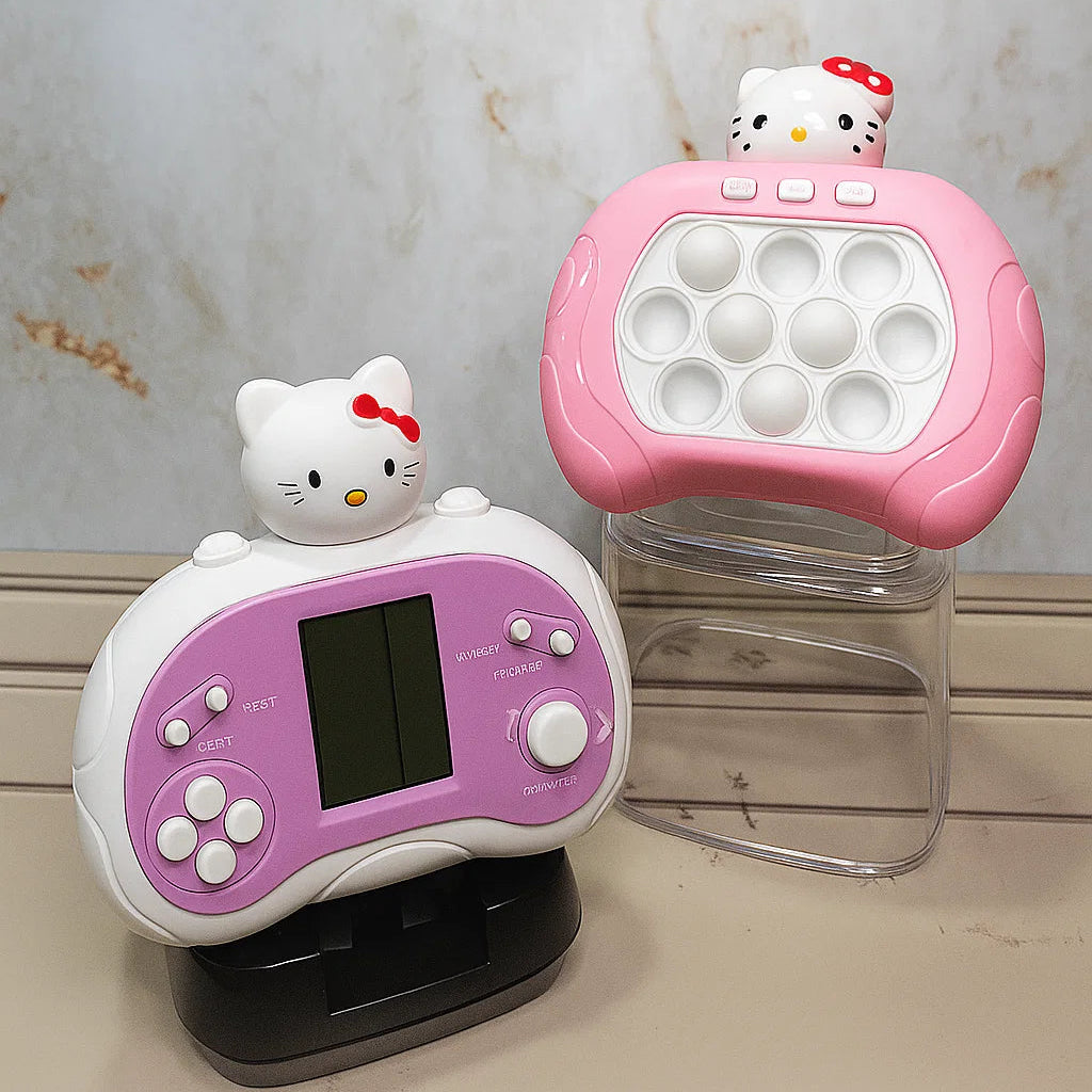 Dúo Gamer ( Popit + Consola Retro)