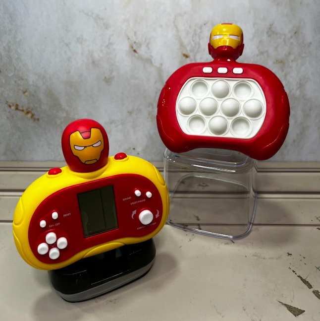 Dúo Gamer ( Popit + Consola Retro)