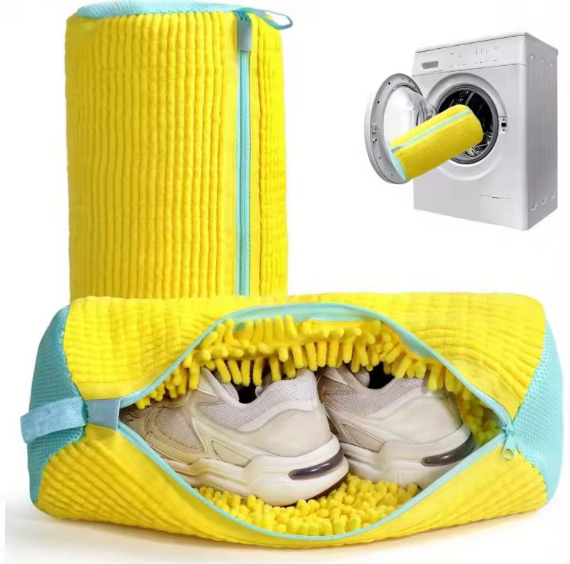 Funda Autolavado de Zapatos ✨ZAPATex ® (Limpios al 100%)