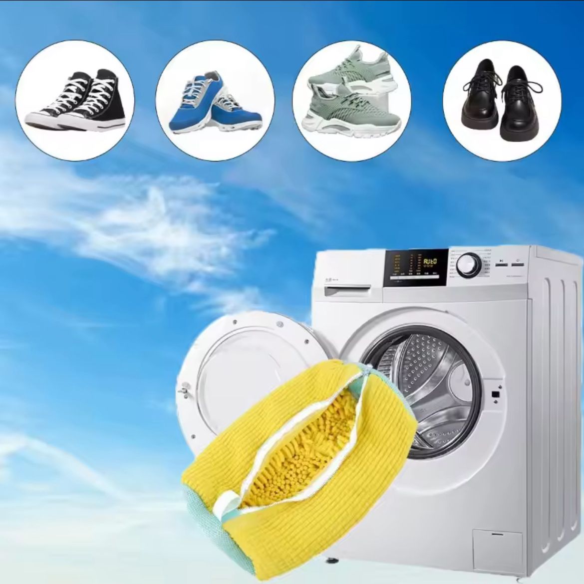 Funda Autolavado de Zapatos ✨ZAPATex ® (Limpios al 100%)
