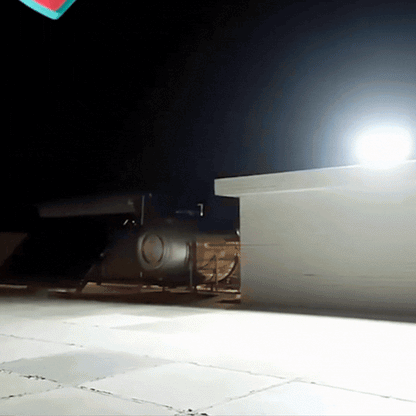 Lámpara Exterior Solar LED  "Power Sun "⚡