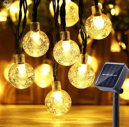 Guirnalda Solar "SOLARE LUXE" (50 BOMBILLOS)