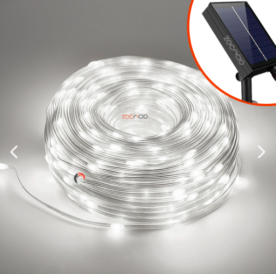 Guirnalda Solar ✨" Luz de Hadas 🌞"   ( 50 mts)