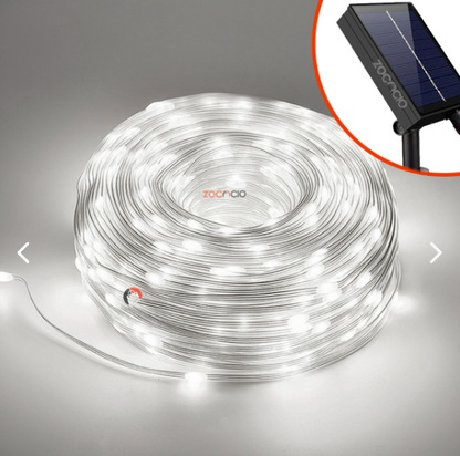 Guirnalda Solar ✨" Luz de Hadas 🌞"   ( 50 mts)