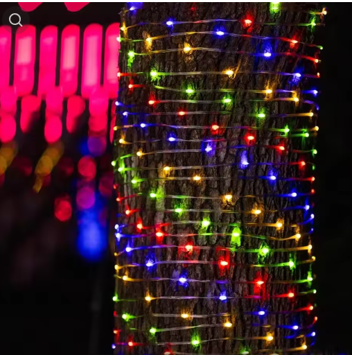 Guirnalda Solar ✨" Luz de Hadas 🌞"   ( 50 mts)