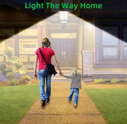 Lámpara Exterior Solar LED  "Power Sun "⚡