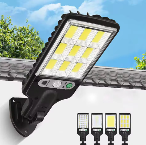 Lámpara Exterior Solar LED  "Power Sun "⚡