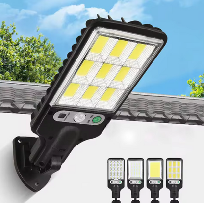 Lámpara Exterior Solar LED  "Power Sun "⚡