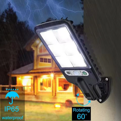 Lámpara Exterior Solar LED  "Power Sun "⚡