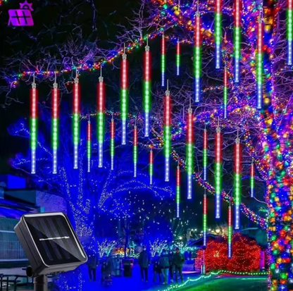 Luces  Solares  Meteoro  "Star Rain"  (4 mts )