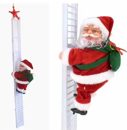 Noel Sube Escaleras con Movimiento, "Christmas Climb"