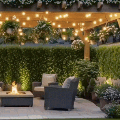 Luces Burbujas Globo Cristal Solar Luces