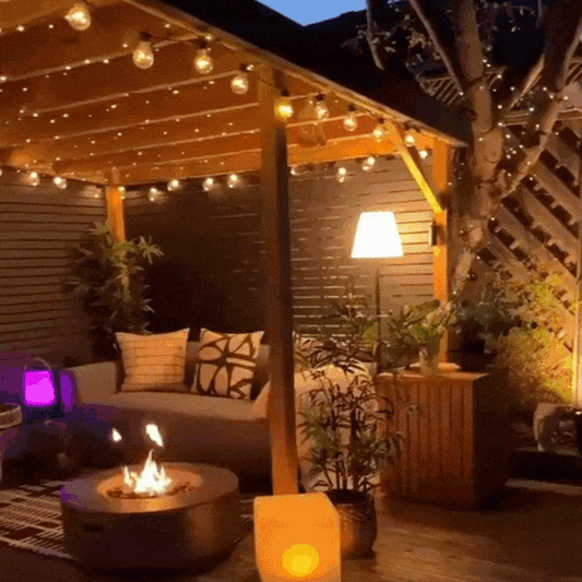 Guirnalda Solar "SOLARE LUXE" (50 BOMBILLOS)