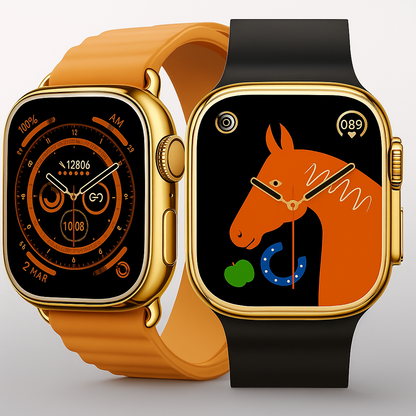 Reloj Smartwath T800" Ultra Max " ( 2 CORREAS)