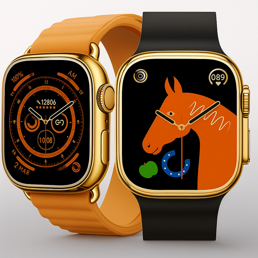 Reloj Smartwath T800" Ultra Max " ( 2 CORREAS)