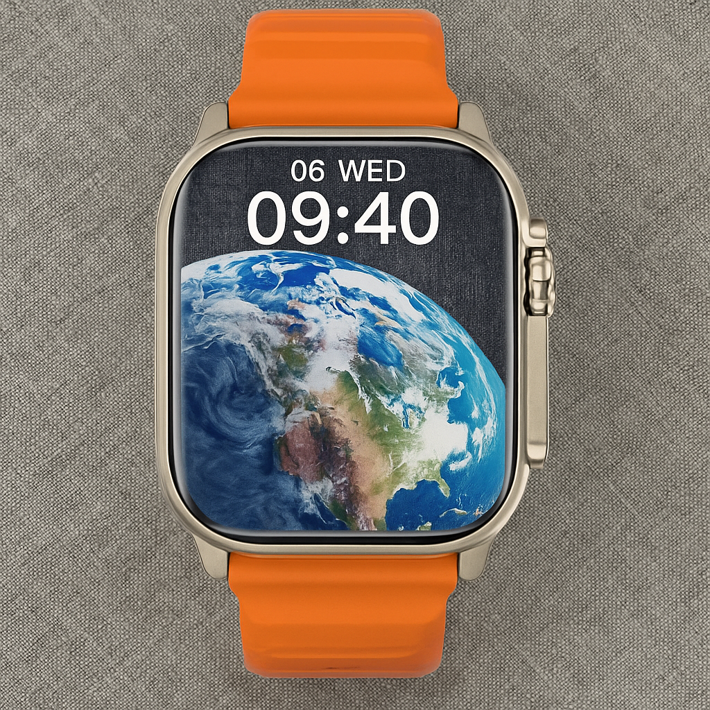 Reloj Smartwath T800" Ultra Max " ( 2 CORREAS)