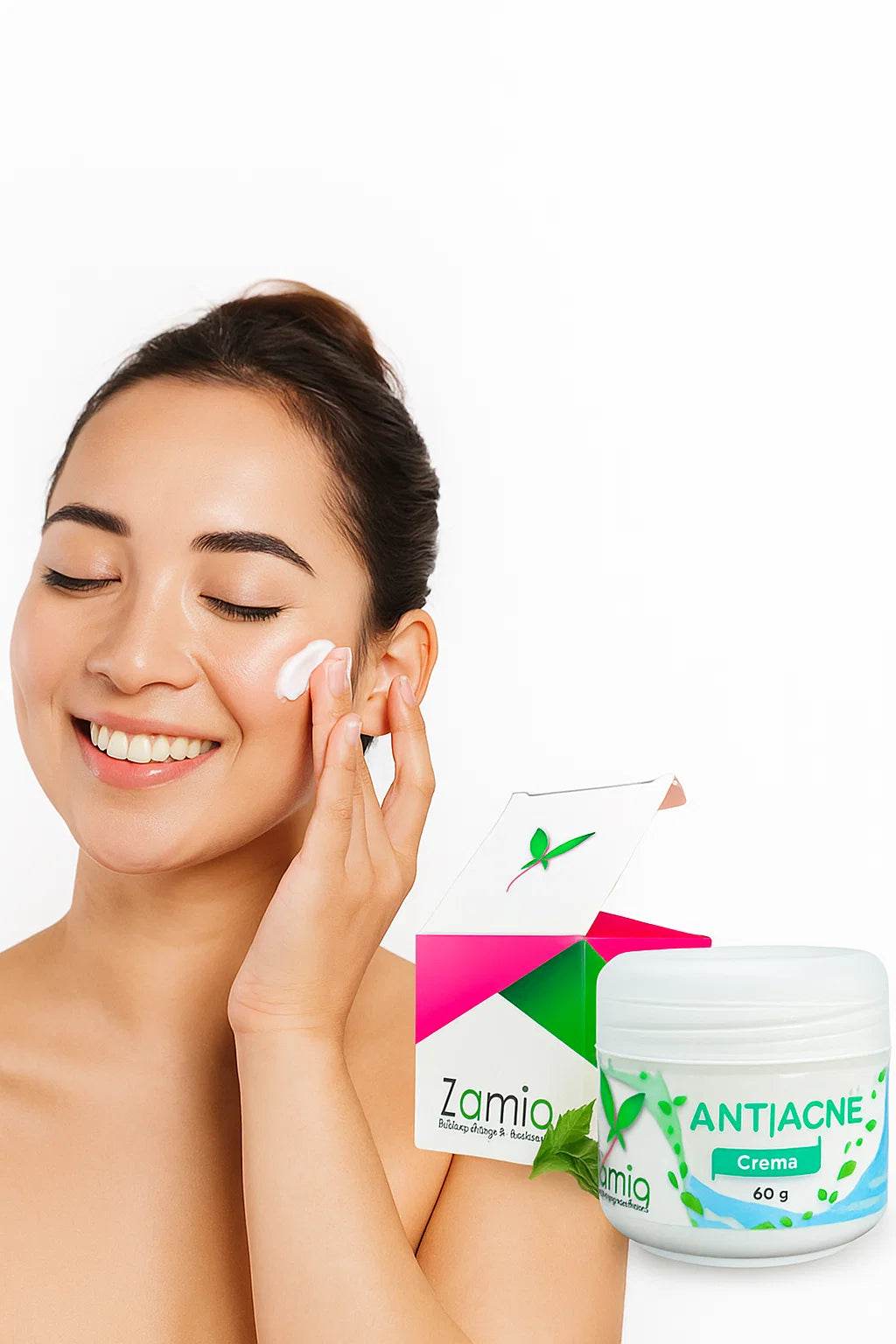 Combo Belleza Uniforme ( COMPRA 2 Cremas  Aclarante  GRATIS  1 Crema Antiacne)